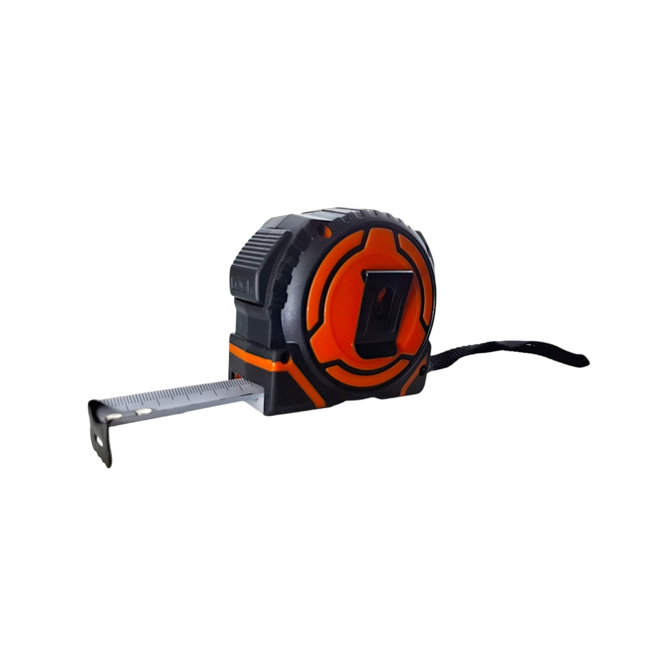 рулетка противоударная с обрезиненным корпусом 10 м × 25 мм, "maximum" 18389 оптом