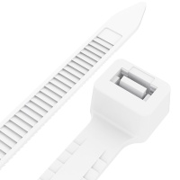 Хомуты нейлоновые 3,6x150мм, 100 шт, белые "MAXIMUM" MX 10277.1 оптом