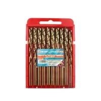 Сверла по металлу кобальтовые 6,5 мм, 10 шт., HSS CO, P6M5K5, "MAXIMUM" MX 10031